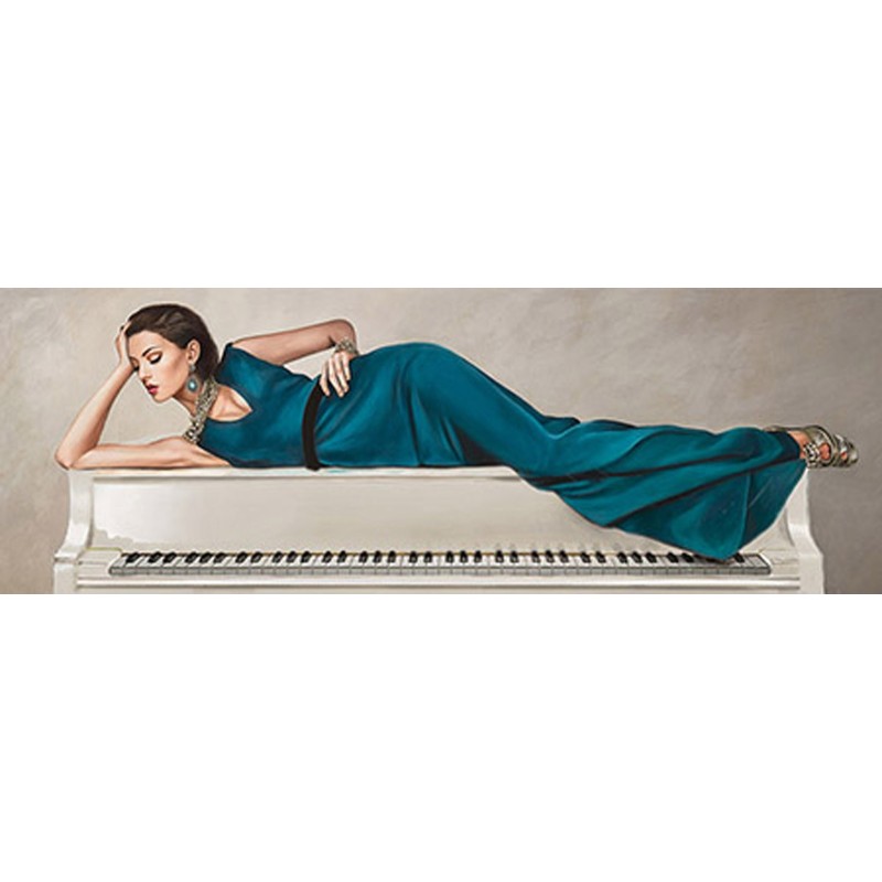 Sonya Duval - White Piano Lady  | Pg-Plaisio.gr