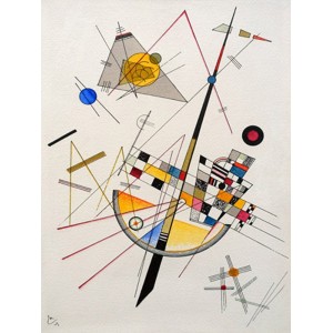 Wassily Kandinsky - Delicate Tension