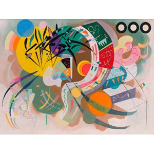 Wassily Kandinsky - Dominant Curve
