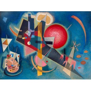 Wassily Kandinsky - Im Blau