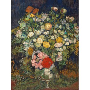 Vincent Van Gogh - Bouquet of Flowers in a Vase