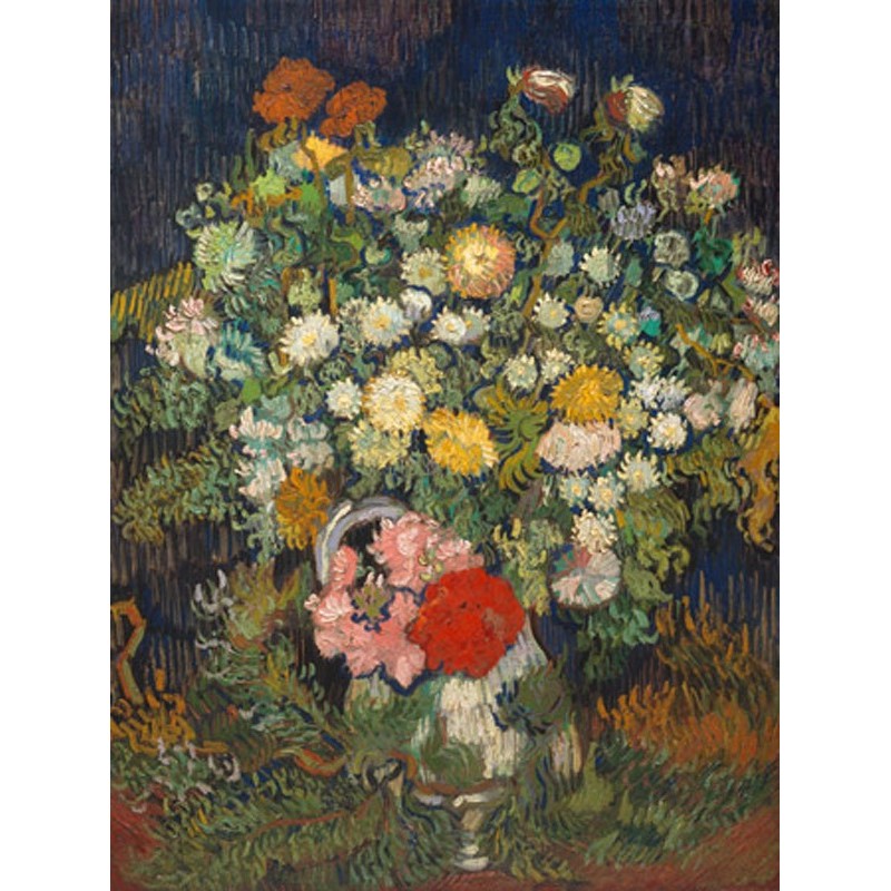 Vincent Van Gogh - Bouquet of Flowers in a Vase
