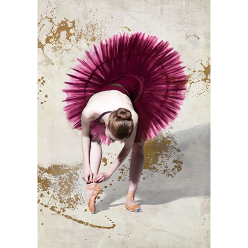Teo Rizzardi - Purple Ballerina