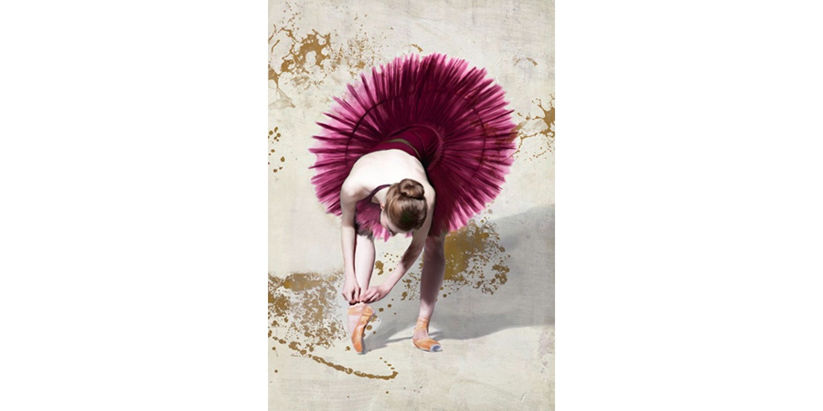 Teo Rizzardi - Purple Ballerina