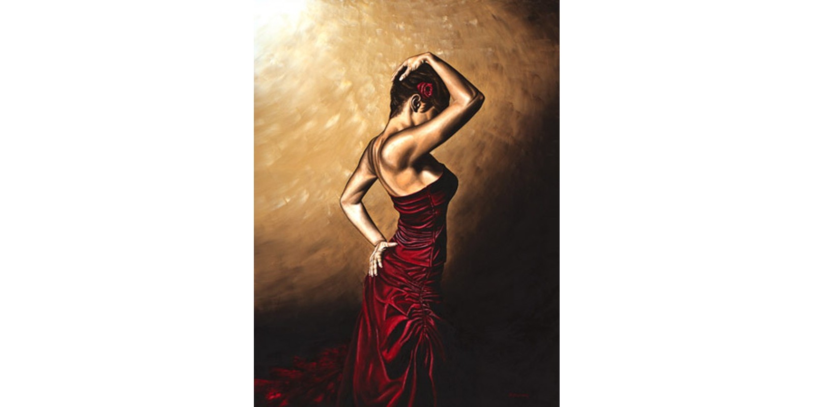 Richard Young - Flamenco Woman