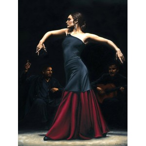 Richard Young - Encantado por flamenco