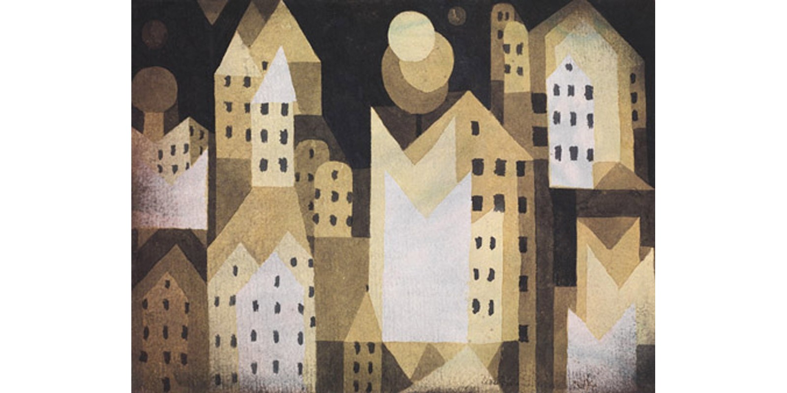 Paul Klee - Cold City