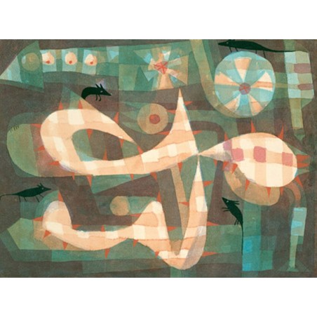 Paul Klee - The Barbed Noose with the Mice