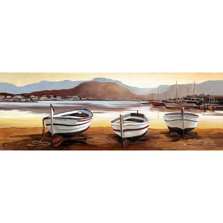 Κωνσταντίνος - Boats on the coast