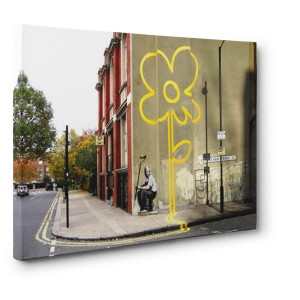 Banksy - Pollard Street, London (graffiti attributed to Banksy)