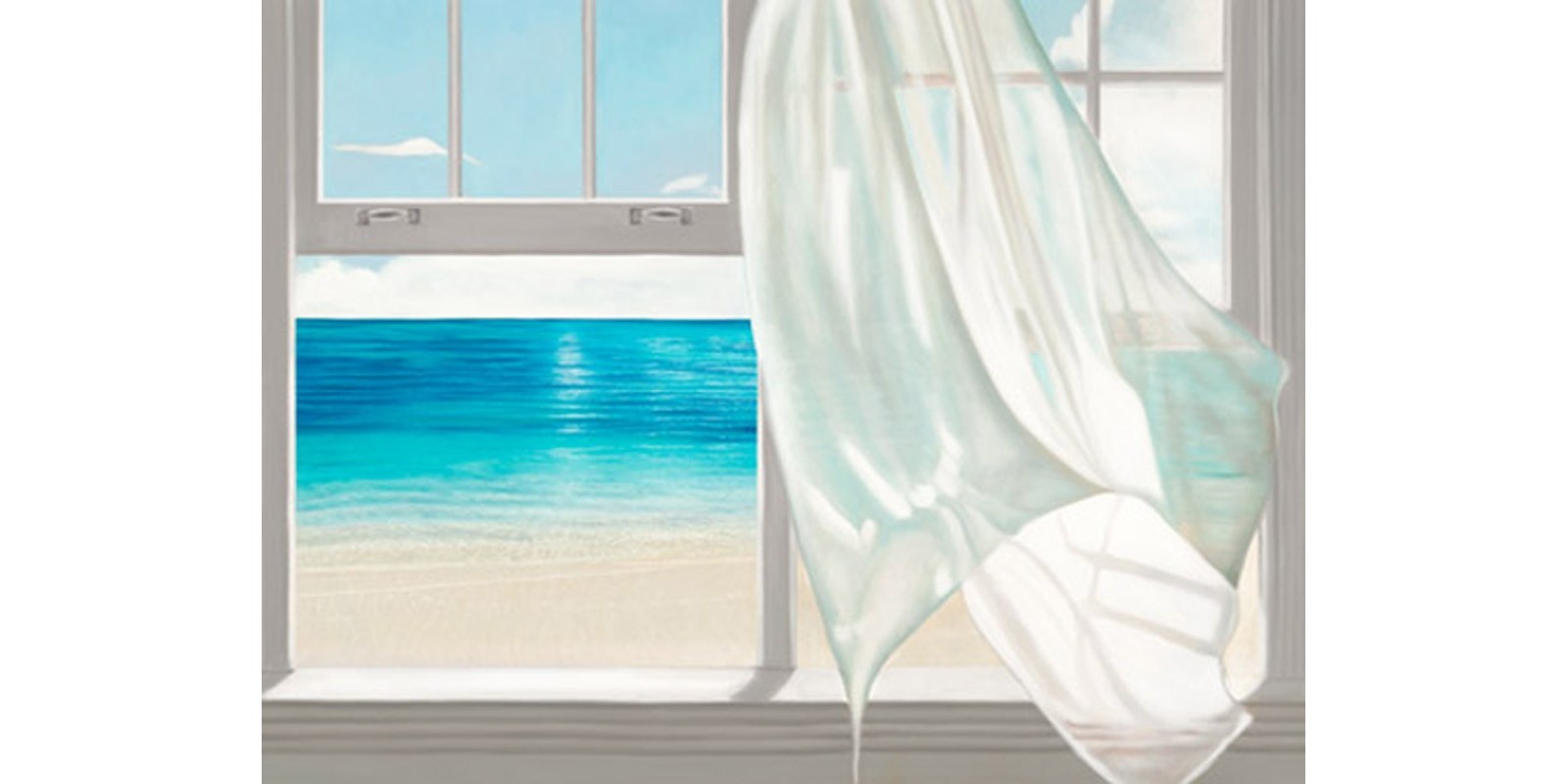 Pierre Benson - Emerald Seascape (detail)
