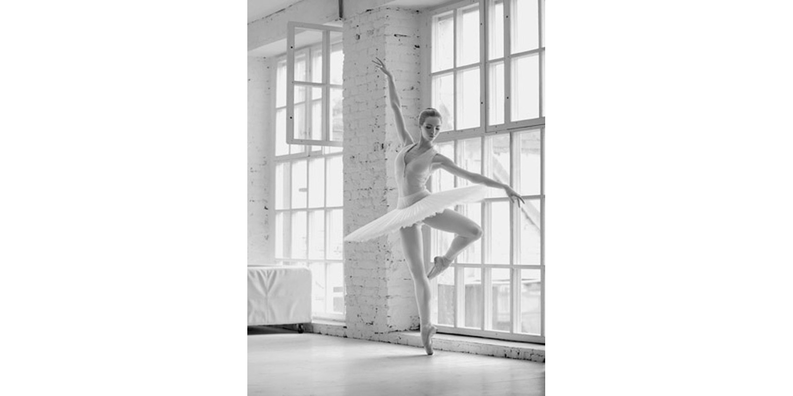 Haute Photo Collection - Ballerina Rehearsing