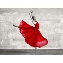 Haute Photo Collection - Ballerina in Red