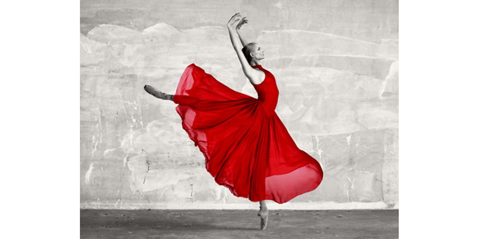 Haute Photo Collection - Ballerina in Red