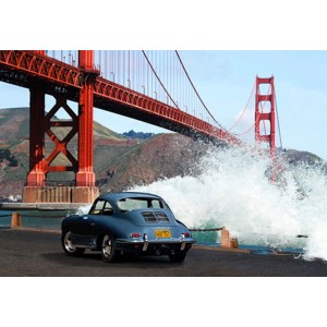 Gasoline Images - Under the Golden Gate Bridge, San Francisco