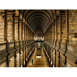 Anonymous - Interior of the Library, Trinity College, Dublin