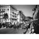 Delius - Depart du Grand Prix automobile de Nice 1934