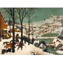Pieter Bruegel The Elder - Hunters in the Snow (Winter)