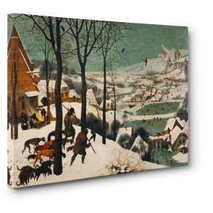 Pieter Bruegel The Elder - Hunters in the Snow (Winter)