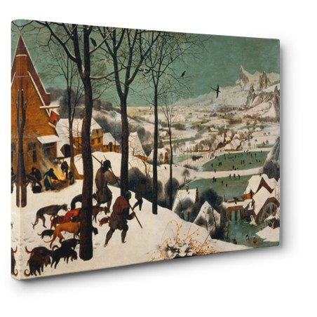 Pieter Bruegel The Elder - Hunters in the Snow (Winter)