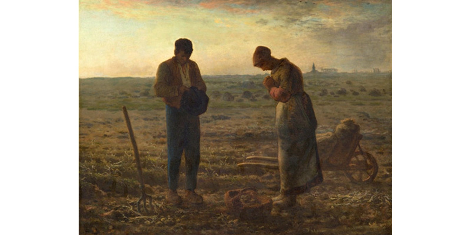 JEANFRANÇOIS MILLET The Angelus PgPlaisio.gr