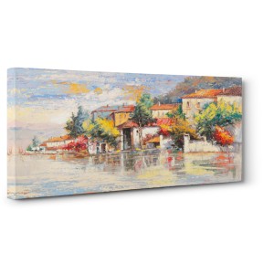 Luigi Florio - Paese sul lago
