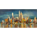 Luigi Florio - New York, riflessi del mattino