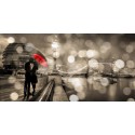 Dianne Loumer - Kissing in London (BW)
