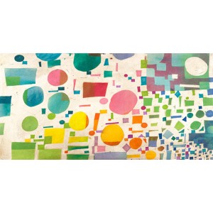 Leonardo Bacci - Multicolor Pattern I