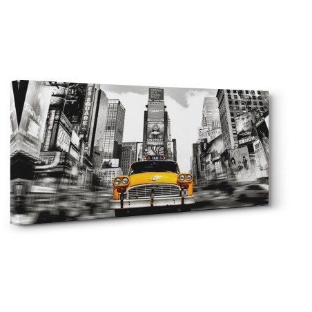 Julian Lauren - Vintage Taxi in Times Square, NYC