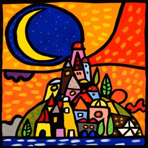 Wallas - Luna sulla collina