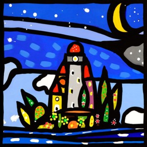 Wallas - Isola e luna (detail)