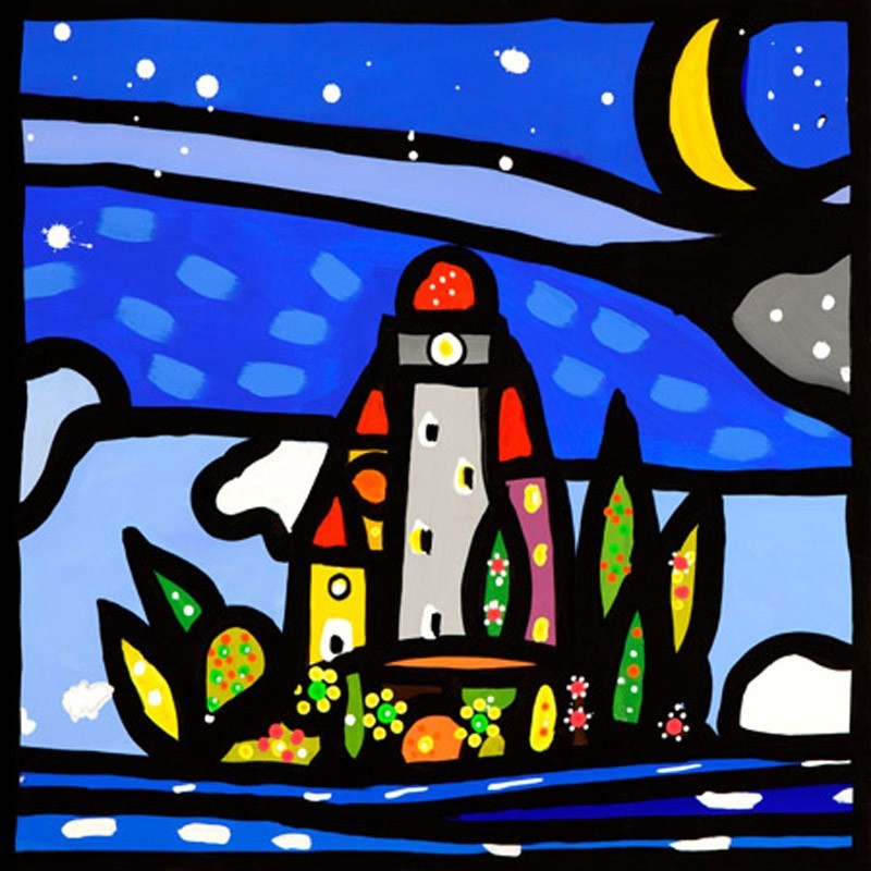 Wallas - Isola e luna (detail)
