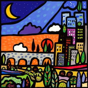 Wallas - Il ponte della città
