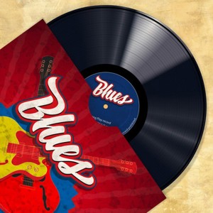 Steven Hill - Vinyl Club, Blues