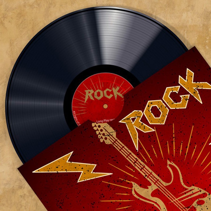 Steven Hill - Vinyl Club, Rock