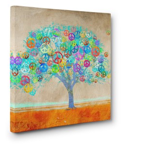 Malia Rodrigues - Tree of Peace (detail)