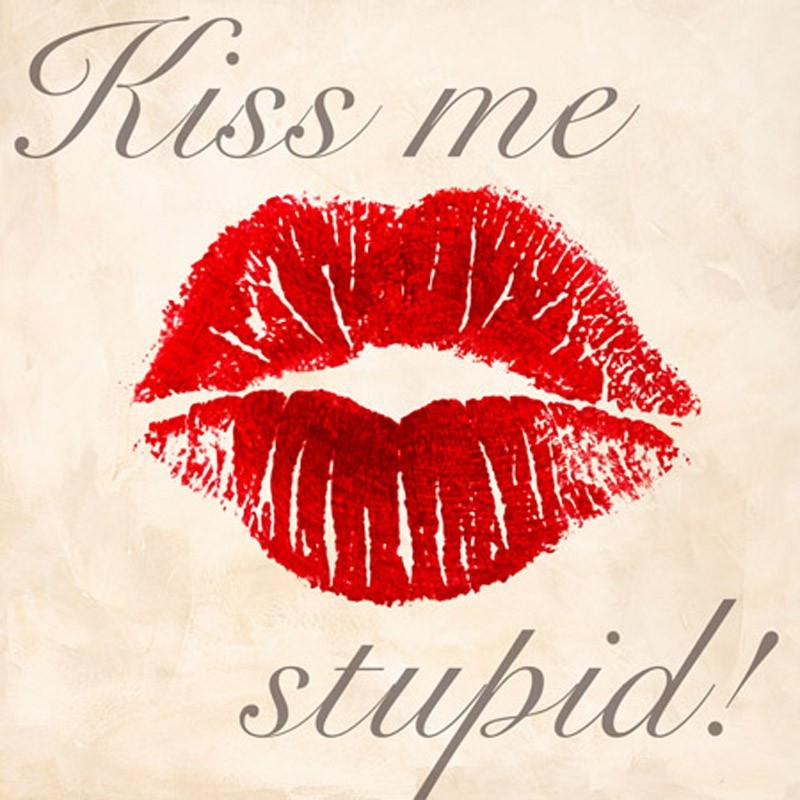 Michelle Clair - Kiss Me Stupid 1