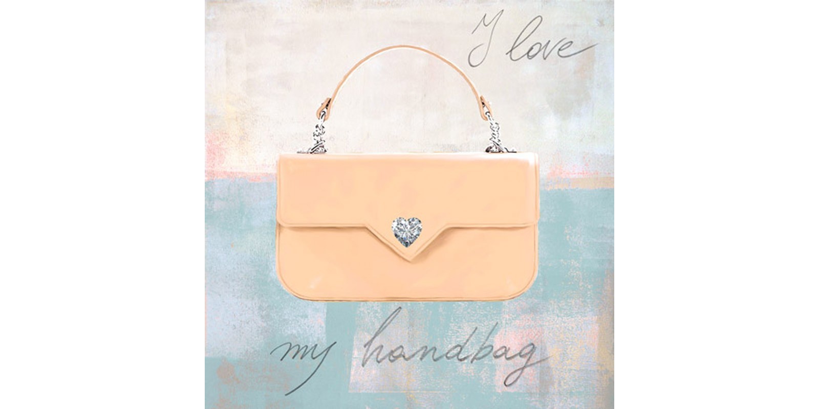 Michelle Clair - I Love my Handbag